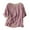 Purple, variant on Vetement Femme ete 2025 Ladies Fashion Casual And Linen Embroidery V Neck Point Sleeve Comfortable Loose T Shirt Top Womens Long Sleeve Cold Gear Loose Women T Shirt Women Plain Long Fitted M