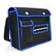 thumbnail image 4 of Bolsa De Herramientas De Lona Resistente: Gran Capacidad, Material Grueso Resistente Al Desgaste, Bolsa De Herramientas Portátil Para Electricistas Para Profesionales En Movimiento, 4 of 8