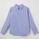 thumbnail image 4 of Blusa y camisa de manga larga con cuello vuelto para hombre, blusa informal de moda a rayas con botones de solapa, blusa de manga larga, blusa de poliéster para hombre, 4 of 5