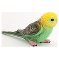 thumbnail image 4 of PENGXIANG Cute Forest Parrot Mini Animal Model Miniature Landscape Ornament Garden Decor, 4 of 9