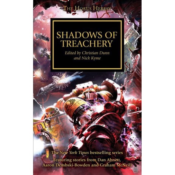 Pre-Owned Shadows of Treachery (Warhammer 40,000 Novels: Horus Heresy) Paperback