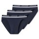 thumbnail image 1 of UNCOVER by SCHIESSER Paquete de 3 Calzoncillos para Hombre - Calzoncillos Rio, Serie "Uncover", Cintura con Logotipo Azul oscuro M (Medium), 1 of 4