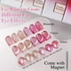 thumbnail image 4 of Set de esmaltes de uñas en gel Double Rhythm Cat Eye, 15 ml x 6 unidades, color rosa, 4 of 9