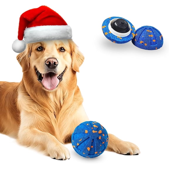 Notivibe Smart Interactive Dog Balls, Automatic Moving, Bouncing, Spinning Ball, Chew-Resistant & Washable E-TPU Rubber Toy, 3 Play Modes Automatic Rolling Dogs Toy for Medium Large Dogs