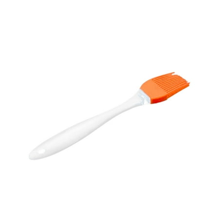 

Pgeraug Silicone brush Silicone Bread Basting Brush BBQ Baking DIY Kitchen Cooking Tools Cleaning Brush Orange