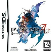Final Fantasy Tactics A2: Grimoire of the Rift DS Game,US Version