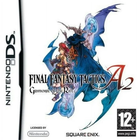 Final Fantasy Tactics A2: Grimoire of the Rift DS Game Cartridges for NDS 3DS DSI DS