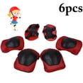 thumbnail image 1 of Bangcool 6PCS Kids Protective Gear Multipurpose Knee Pads with Elbow Pads & Wrist Pads, 1 of 10
