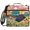 Rainbow Peaks, variant on Pink-rose Butterflies Printed Zipper Binder with Handle&Shoulder Strap 2 inch 3 Ring 500 300 Sheet Capacity File Folder Organizer