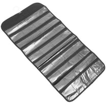 Worgeous Hanging Jewelry Organizer Black Non Woven Fabric 1Pack 34x17in