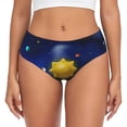 thumbnail image 1 of Fotbe Solar System Calzones Estampados para Mujer – Ropa Interior de Algodón, Cómoda, Suave y Elástica-Medium, 1 of 6