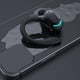 thumbnail image 4 of Auriculares con gancho para la oreja Bluetooth 5.2, control de voz y llamadas, inalámbricos. Negro rojo, 4 of 9