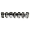thumbnail image 3 of 7Pcs Er11 Collet Chuck Spring 45 Carbon Steel Accessory Boring Engraving Machine Parts Replacement Tool Universal, 3 of 7
