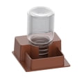 thumbnail image 4 of Milaget Automatic Reptile Water Feeder Creative Water Dispenser for Tortoise Turtle Brown, 4 of 9