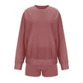 thumbnail image 6 of ZZwxWA Modal Soft Oversized Sweatshirts for Women Crew Neck Long Sleeve Relaxed Pullover Tops Sales, 6 of 7