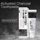 thumbnail image 5 of Pasta dental con carbón activado | Extracto de aloe y sabor a menta - Blanqueamiento y eliminación de manchas | Formulación de sílice hidratada de alta limpieza | Blanquea dientes y cuida las encías, 5 of 8