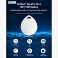 thumbnail image 4 of Bluetooth Tracker, Keys Finder and Item Tracker Tags MFI Certification for Car Keys and Phones Bags and More Remote Control Finder Full Global Coverage Phone Finder iOS Compatible 1-Pack, 4 of 8