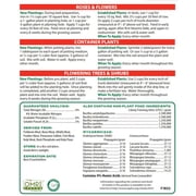 Dr. Earth Total Advantage Organic Rose & Flower Granules Plant Food 12 lb