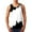 White, variant on Ierhent Men's Undershirts Men's A-Shirts Tight Fit Tank Tops Cotton Spandex Undershirts Blue,L