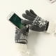 thumbnail image 5 of Guantes de punto con forro polar de invierno, cálidos guantes de dibujos animados, engrosados, con copos de nieve, ciervos, guantes de pantalla táctil de punto para mujer, 5 of 6
