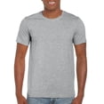 thumbnail image 2 of Gildan Mens Soft Style Ringspun T Shirt, 2 of 4