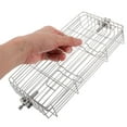 thumbnail image 5 of Raindrops Stainless Steel Rotisserie Grill Cage for Fish Chicken Wings Lamb Expandable and Rotating BBQ Rack Fish Basket for Outdoor Barbecue, 5 of 8