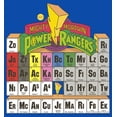 thumbnail image 2 of Boy's Power Rangers Periodic Table of Heroes  Graphic Tee Royal Blue Large, 2 of 5