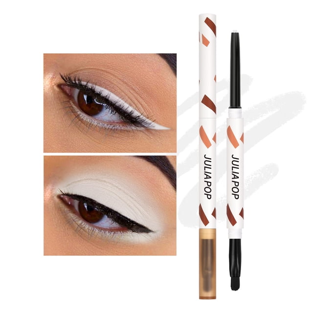Xihbxyly Sombra de Ojos Ahumada, Delineador de Ojos Mate, Pincel de Color Sudor, 0,2 G