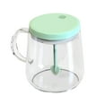 thumbnail image 1 of Glass&Bottle High Speed Mixing Cup for Self Stirring Travel Coffee Cup Home Kitchen Gadget Effortless Beverage Mixing Durable Glass Bodied Design, 1 of 3