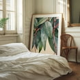 thumbnail image 3 of Minimalist Eucalyptus Botanical Art - India Illustration Botanical Tropical Nature Floral Pattern Minimalist Abstract Unframed Wall Art Print 9 x 12 inches, 3 of 13