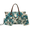 Blue Butterfly Floral Print, variant on Tutolipy 3 Pack Makeup Bag Set for Ladies Eagle Floral Print Makeup Pouch Large Capacity Waterproof Beauty Makeup Bag for Travel Daily Travel