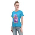 thumbnail image 4 of T-Shirt Basique à Manches Courtes pour Femmes Super Saiyan, 4 of 6