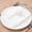 White, variant on HOMEIORA 4 Pack Cloth Napkins, Cotton Linen Dinner Napkins, 18" x 18" Napkins Cloth Washable, Soft, Durable, Absorbent - Blue
