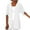 White, variant on Open Front Cardigan for Women Summer,Women's Open Front Half Length Sleeve Lightweight Blouse Coat Solid Loose Fit T Shirts Holiday Basic Tops