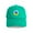 Green, variant on - Pray For Ukraine Blue And Yellow Sunflower Basebal - Adjustable 100% Brushed Unisex Casual Cotton Baseball Cap, Beige, 1