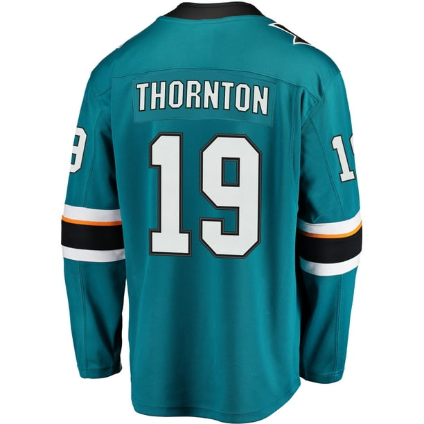 Mini NHL Jersey Joe Thornton San Jose Sharks Hockey