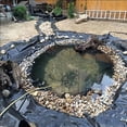 thumbnail image 3 of 10 x 15 FT Pond Liner, 20 Mil Fish Pond HDPE Liner, Pond Liners for Outdoor Ponds, Koi Ponds, Garden Fountain, Waterfall, 3 of 9