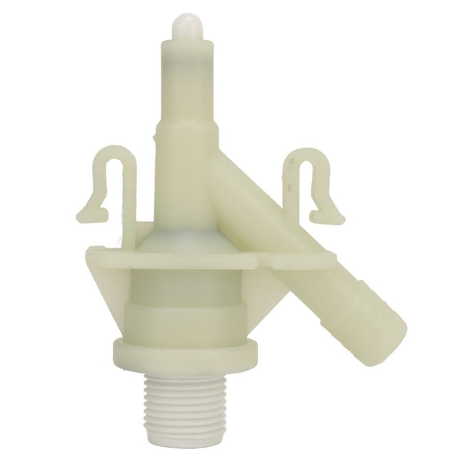 RV Toilet Flush Valve, Anti Crack RV Toilet Water Valve Kit Easy To Disassemble for 300 310 320 Series