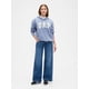thumbnail image 2 of Sudadera con Capucha Logo GAP Elite Azul para Mujer talla L, 2 of 4