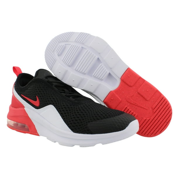 Nike - Nike Air Max Motion 2 Boys Shoes Size 2, Color: Black/Red Orbit ...