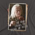 thumbnail image 2 of Harry Potter Olivander Women's T Shirt, Charcoal, Large, 2 of 6