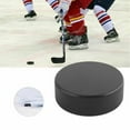 thumbnail image 2 of Opolski Professional Sports Rubber Ice Hockey Ball Competition Training Exercise Puck, 2 of 7