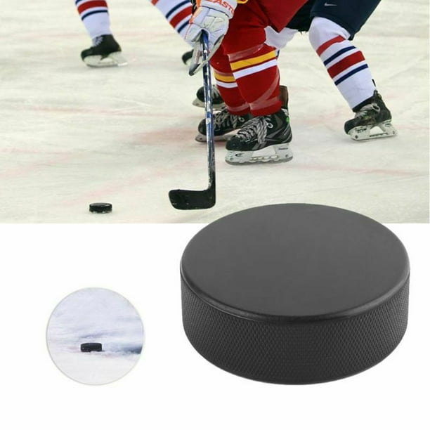 Professional Rubber Ice Hockey Ball Competition Training Exercise
