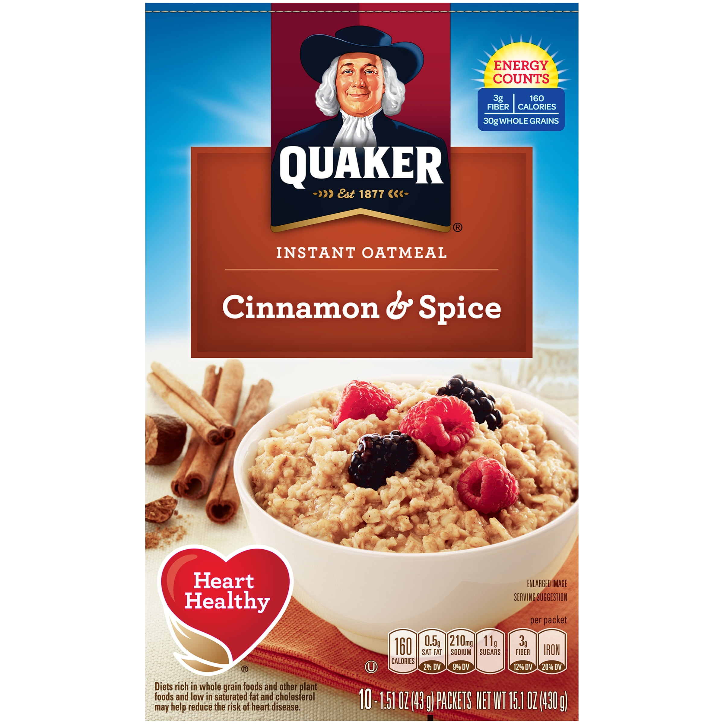quaker instant oatmeal review