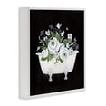 thumbnail image 3 of Stupell Industries Farmhouse White & Black Bath White Framed Giclee Art, 17 x 17, by Janet Tava, 3 of 8