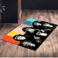 thumbnail image 6 of Trendy Rug, Animal Rug, Monkeys Painting Rugs, Non-Slip Carpet Rugs, Abstract Monkey Wise Monkeys Rugs, Bridesmaid Gift Rugs, Boy Room Decor, 3.3'x9.2' - 100x280 cm, 6 of 8