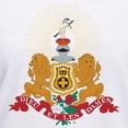 thumbnail image 3 of CafePress - Kappa Alpha Order Coat Of Arms T Shirt - Womens Cotton V-Neck T-shirt, 3 of 4