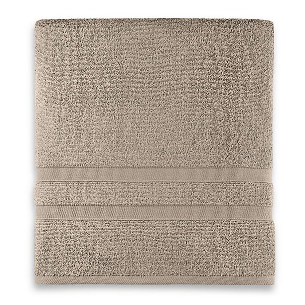 taupe bathroom towels
