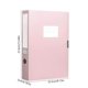 thumbnail image 3 of File Box Thickened Polypropylene Office Supplies Foldable A4 Retros-Style Document Box Plastic File Storage Box, 3 of 6