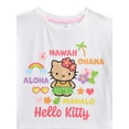 thumbnail image 2 of Hello Kitty Girls Graphic Tee with Short Sleeves, Sizes XS-2XL, 2 of 3